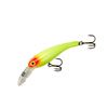 Image 1 : Cotton Cordell Wally Diver Chartreuse Red Eye 2.5" Sku CD5106