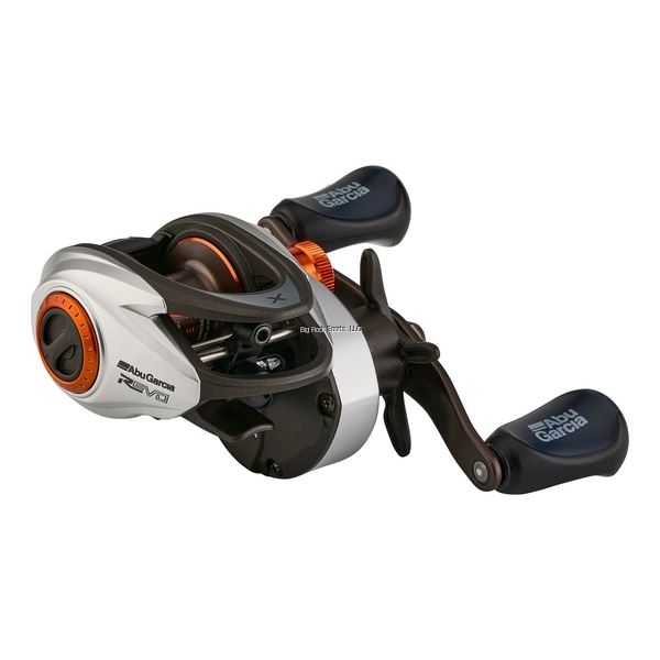 AbuGArcia Revo X Low Profile 8 Bearing Reel Sku REVO5 X LP-L