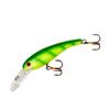 Image 1 : Cotton Cordell Wally Diver Chartreuse Perch 3-1/8" Sku CD642