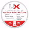 Image 1 : Umarex Hollow Point .177 Cal Pellets (250 Count) Sku 2211274