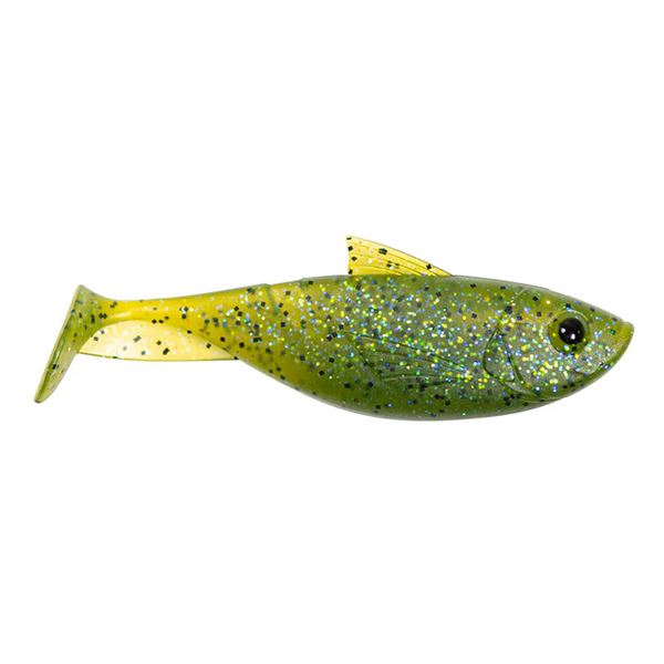 Lunkerhunt Bait Shifter Shad Sexy Melon 4" 3/8oz Sku BSHAD06