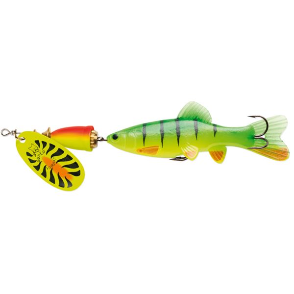 Blue Fox Vibrax Chaser Spinner Firetiger 1/2 oz Sku BFVCH3FT
