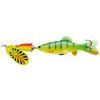 Image 1 : Blue Fox Vibrax Chaser Spinner Firetiger 1/2 oz Sku BFVCH3FT