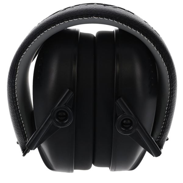 Walker's Cloak Electronic Muffs Dual Mic Black Sku GWP-CLKDM