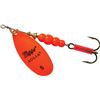 Image 1 : Mepps Aglia Spinner Fluorescent Red Size 5 (1/2oz) Sku B5FR