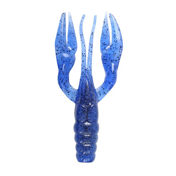 Lunkerhunt Desend Crawfish 1/2oz Sapphire 4.25" Sku CRWFSH6