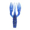 Image 1 : Lunkerhunt Desend Crawfish 1/2oz Sapphire 4.25" Sku CRWFSH6