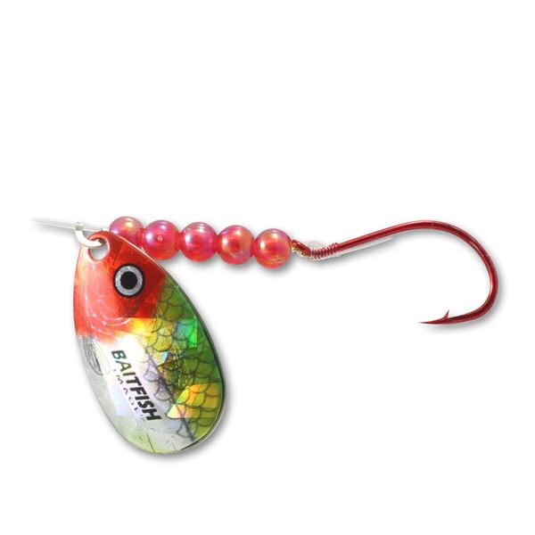 Northland Baitfish Spinner Harness Clown Size 4 Sku RCH4-CL