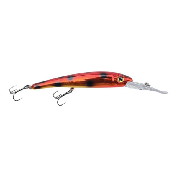 Yaleye-Fish Lures Hooligans Slayer 6.25" Chrome Sku HOOL037
