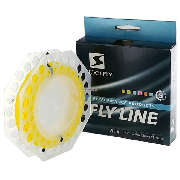Superfly SFFL-WF6FS Fly Line WF Sink Tip 6wt Sku SFFL-WF6FS