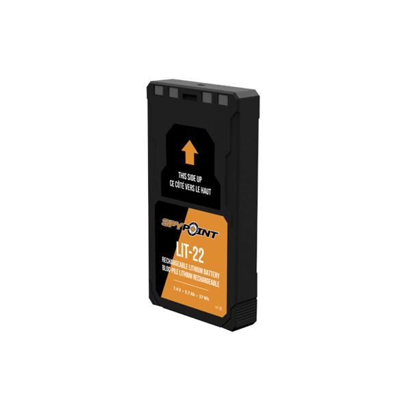 Spypoint Lit-22 Rechargeable Lithium Battery Pack Sku 5549