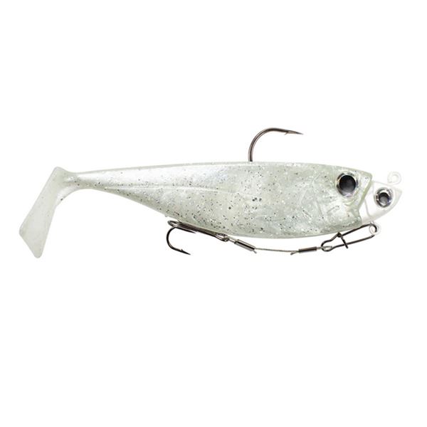 Lunkerhunt Predator Kit  White Ice 8" 1 3/4 oz Sku SPPK802