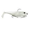 Image 1 : Lunkerhunt Predator Kit  White Ice 8" 1 3/4 oz Sku SPPK802