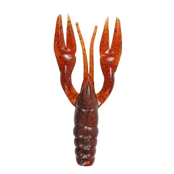 Lunkerhunt Desend Crawfish 1/2oz Protein 4.25" Sku CRWFSH2