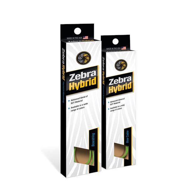 Zebra Hybrid 55 7/8" Craze C2 Black Bowstring Sku MWZS5578