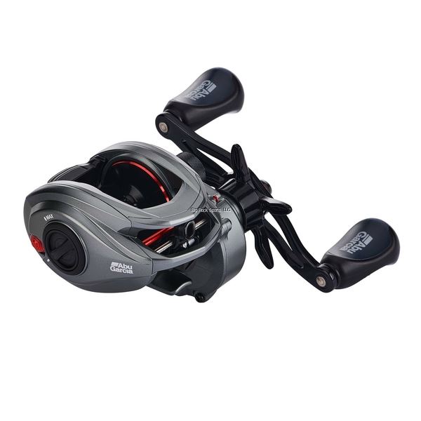 AbuGArcia Max 4 Low Profile Reel Left Hand Sku MAX4-LP-61