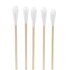 Image 1 : Hoppe's Cotton Gun Cleaning Swabs 5.9" (100-Pack) Sku T06
