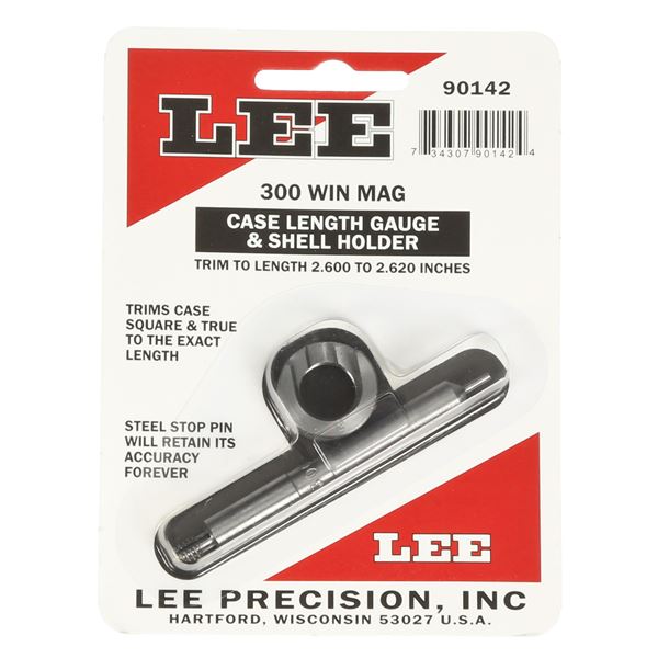 Lee 300 Win Mag Case LengthGA & Shell Holder Sku 90142