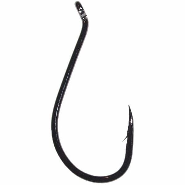 Daiichi Octopus Wide Hooks (11-Pack) Black 4 Sku D18Z 4