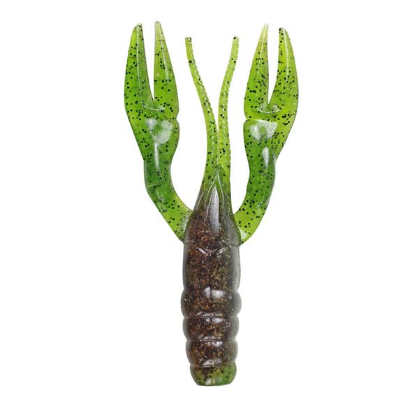 Lunkerhunt Desend Crawfish 1/2oz Molt 4.25" Sku CRWFSH3