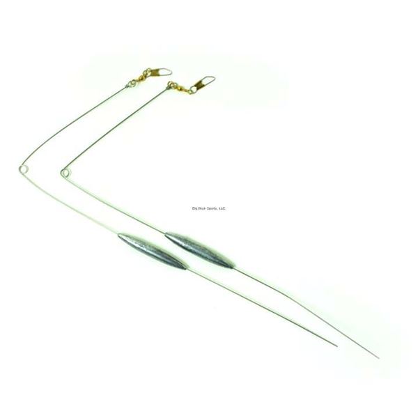 Eagle Claw Bottom Bouncers (2-Pack) 1/4oz Sku 02170-001