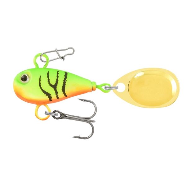 Celsius Big Ripper Jig Firetiger 1/4 oz Sku CERIP14-FTG