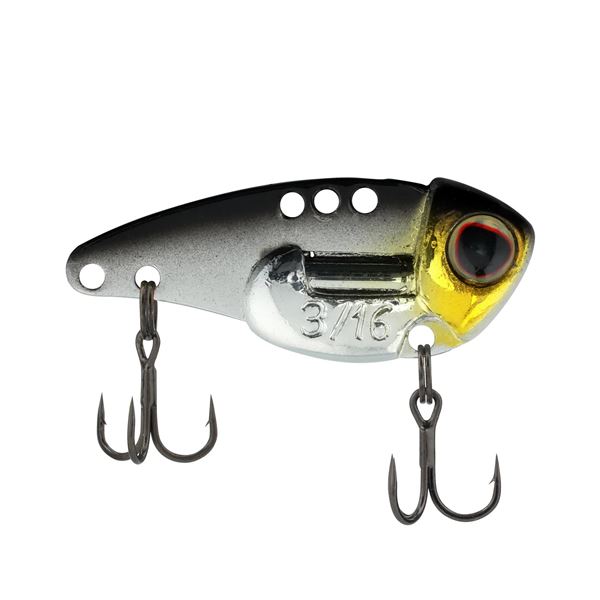 Berkley ThinFisher Black Silver 1/2oz Sku BHBTF1/2-BSV