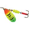 Image 1 : Mepps Aglia Spinner Firetiger Size 4 (1/3oz) Sku B4FT