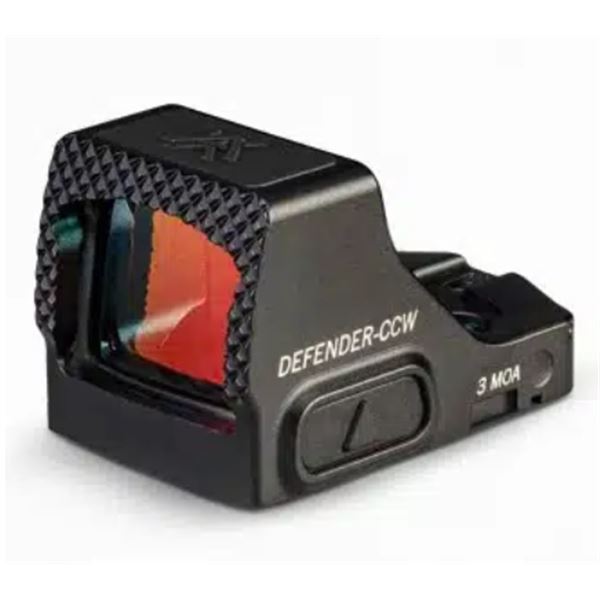 Vortex Defender CCW 3MOA Red Dot Sight Sku DFCCW-MRD3