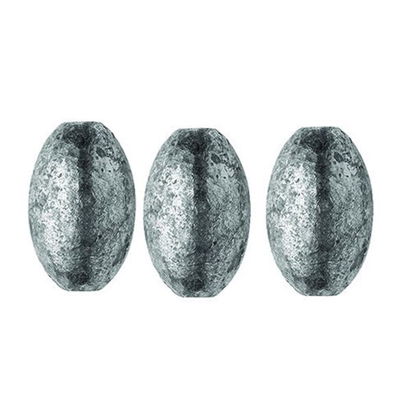 Eagle Claw Egg Sinkers 3/4 oz (3-Pack) Sku 02050-007