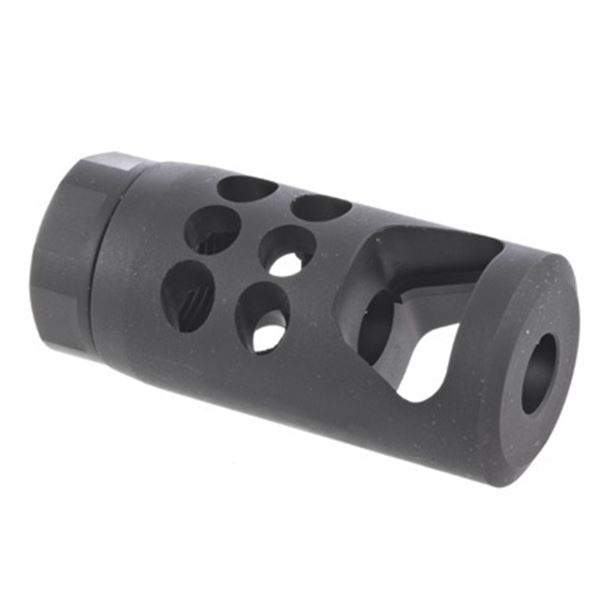 Ruger Precision Hybrid Muzzle Brake & Lock Nut Sku
