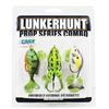 Image 1 : Lunkerhunt Prop Series Combo (3-Pack) Sku PROPCOM01