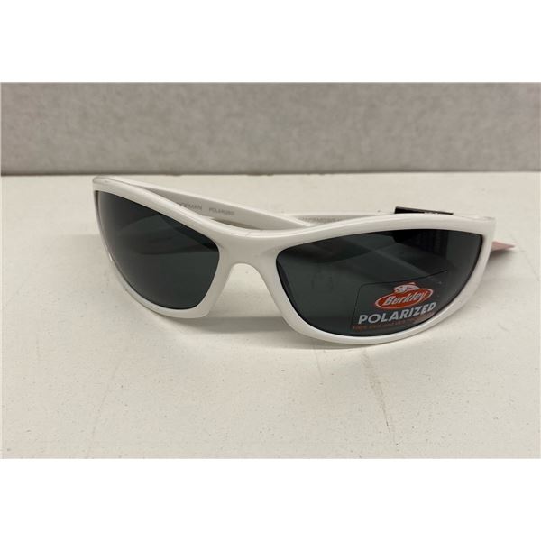 Berkley Polarized Sunglasses  White Sku BSNORMGWS-H