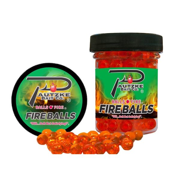 Pautzke Bait Fire Balls  Orange/Shrimp Sku ORG/SHR