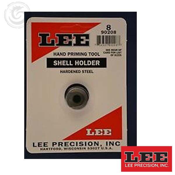 Lee Priming Tool Shell Holder  #8 90208 Sku 90208