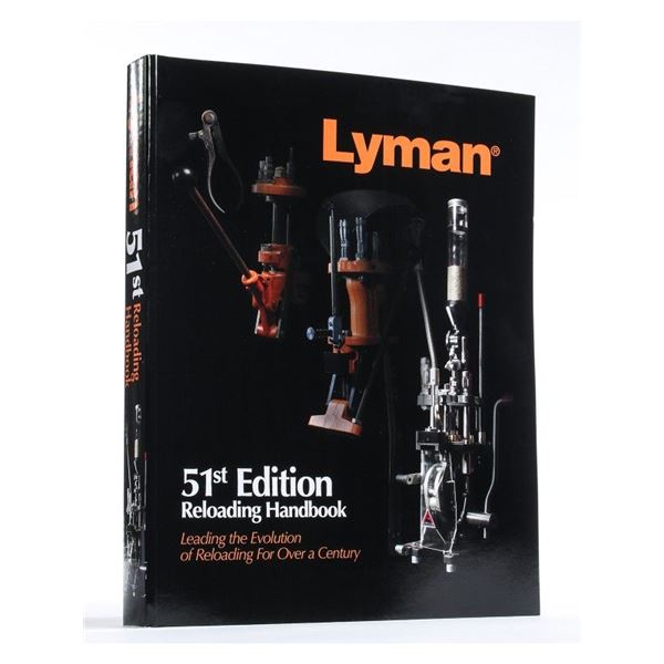 Lyman 51st Edition Reloading Handbook Sku 9816053