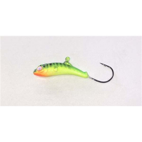 Meegs Premium Jigs Firetiger 1/2 oz Sku MFSM12FT1