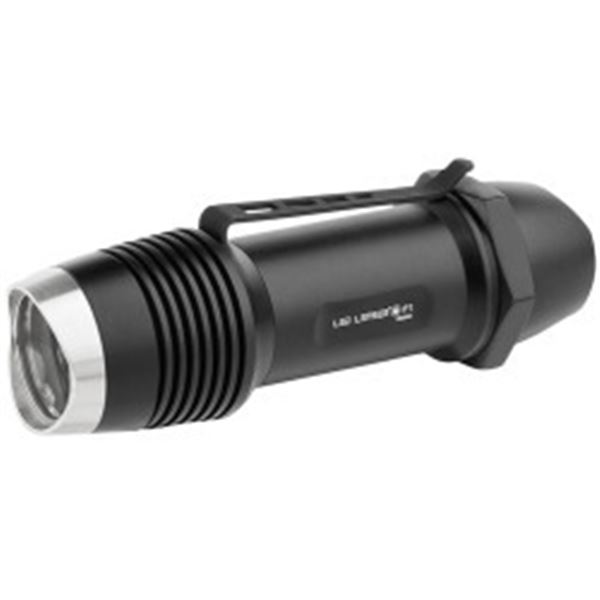 LED Lenser F1 Flashlight black body Sku FL880122