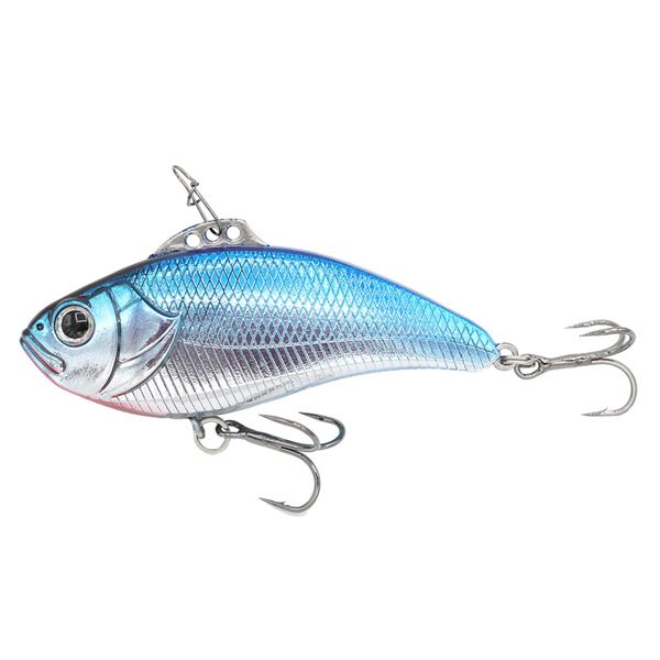 Eurotackle Z-Viber Blue Chrome (UV) 5/8 Sku 364