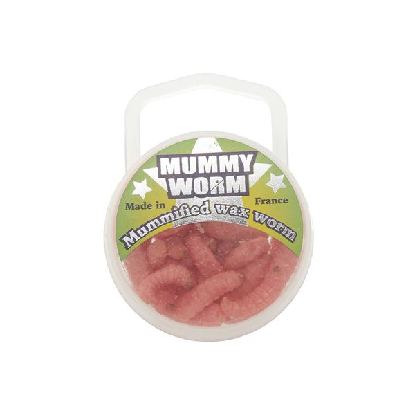 Eurotackle  Mummy Worms (35-Pack) Pink Sku 104