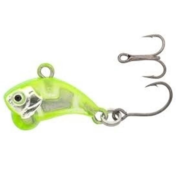 Eurotackle Z-Viber Micro  Chartreuse Sku 302