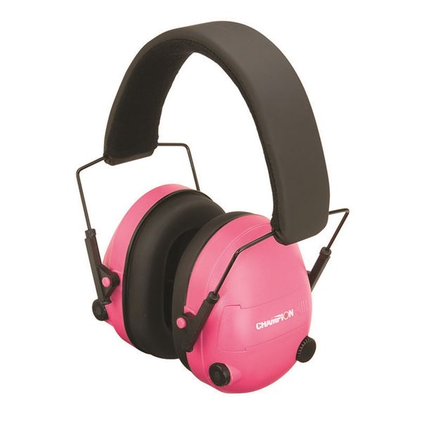 Champion Electronic Ear Muffs Pink Sku 40975