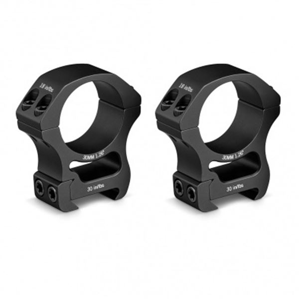 Vortex Pro Series 30mm High Rings Sku PR30-H
