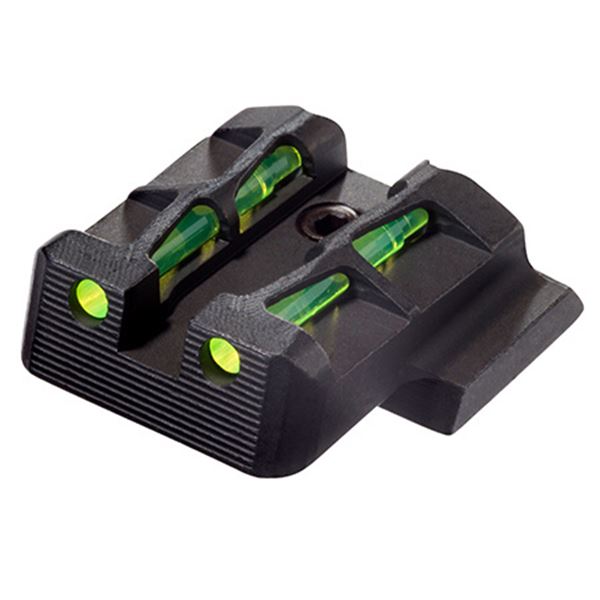 Hi-Viz Handgun Rear Sights MPLW11 Sku MPLW11