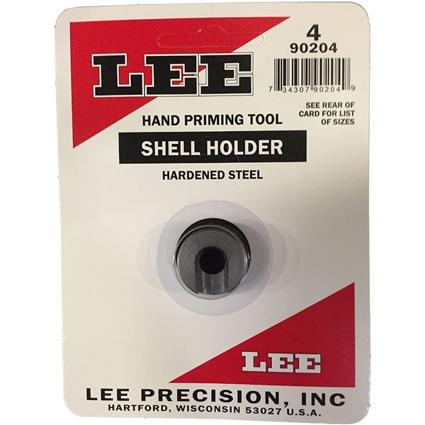 Lee Universal Shell Holders 90204 Sku 90204