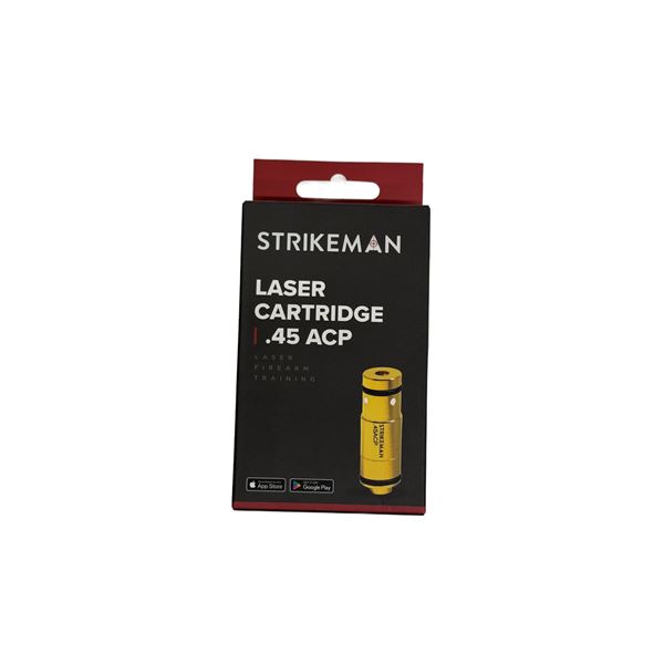 Strikeman Laser Cartridge 45 ACP Sku LSR004