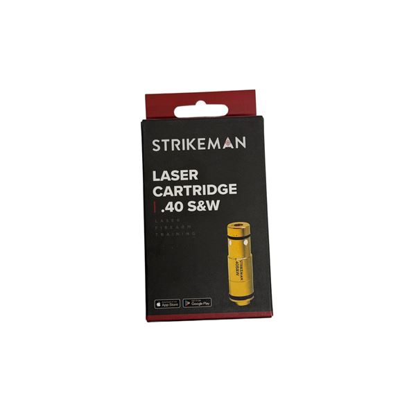 Strikeman Laser Cartridge 40 S&W Sku LSR003