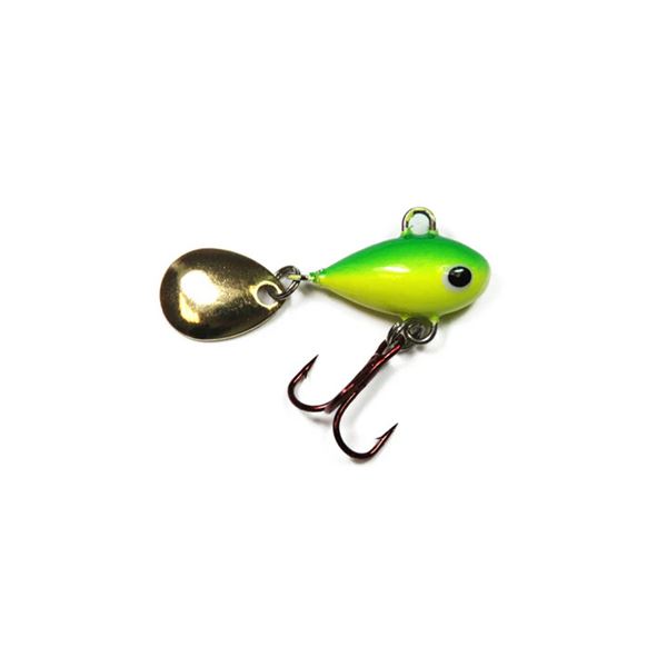 Lunkerhunt Magic Bean Neon .75" Sku LHIMB19