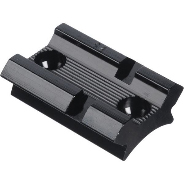Weaver Top Mount Bases Black 75 Sku 48075