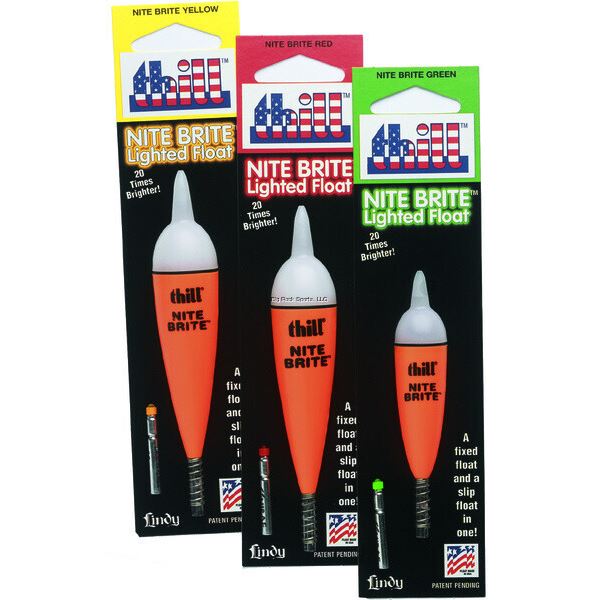 Thll Nite Bright Float 4" Green Sku LF200